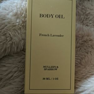 French Lavender Body Oil by Mullen & Sparrow